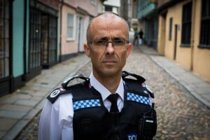 Norfolk's Chief Constable Paul Sanford