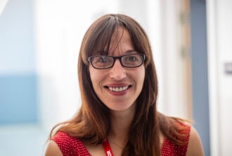 Custody volunteer Joana Bicker