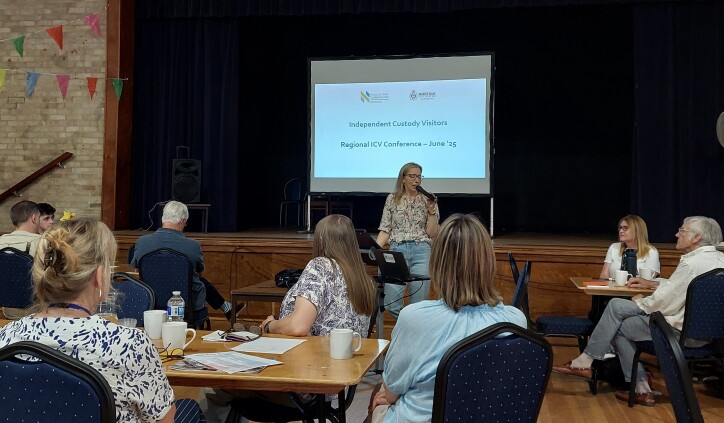 PCC opening regional ICV conference