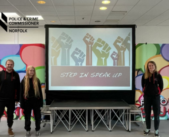 Step in Speak Up initiative