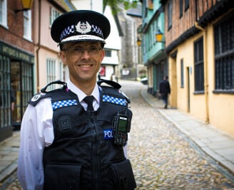 Chief Constable Paul Sanford