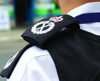 Chief Constable Epaulettes