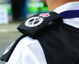 Chief Constable Epaulettes