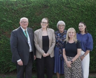 Rowan Project team and PCC
