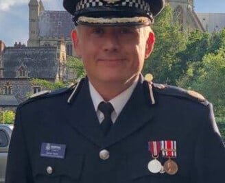 Special Chief Officer Darren Taylor