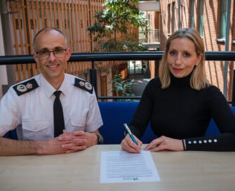 Chief Constable and PCC Sarah Taylor