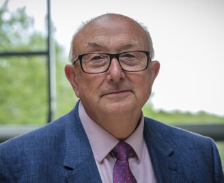 Police and Crime Commissioner Colin Sutton