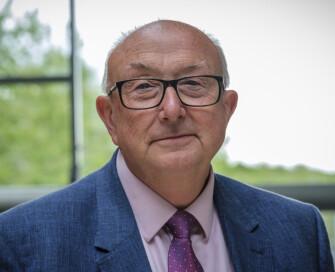 Police and Crime Commissioner Colin Sutton