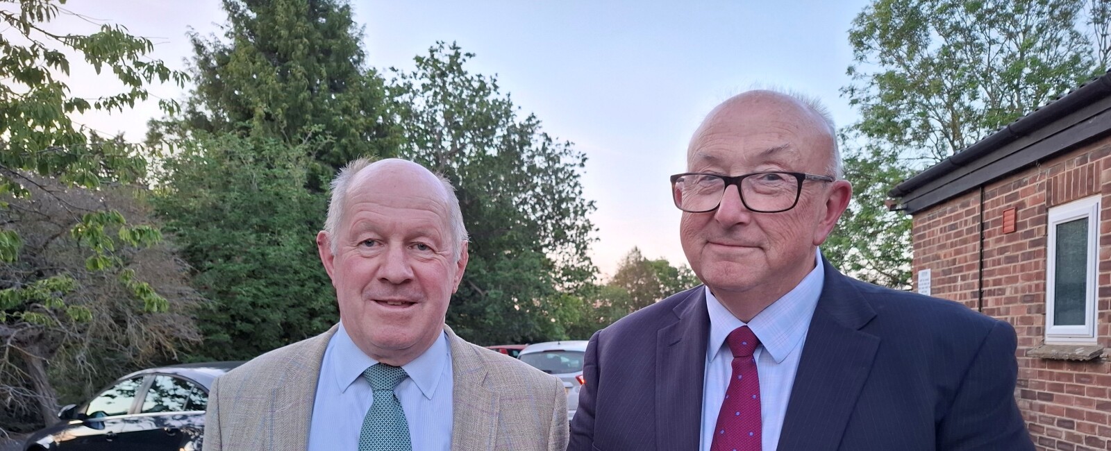Two PCCs at Barnham PC meeting smaller