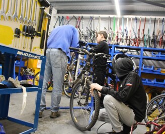 SPACE project   visit to Not all about the Bike in Norwich