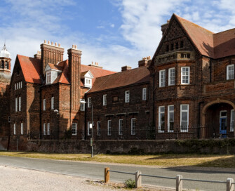 Front of Norwich Prison